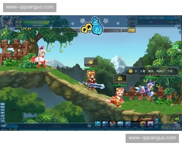 QQ三国跨国传送战场穿梭