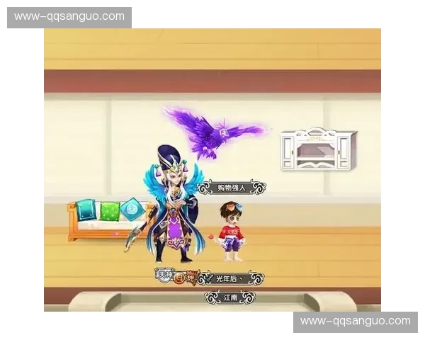 QQ三国日常任务自动运转的角色养成引擎